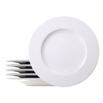 Kit Prato Raso Tramontina Mesh em Porcelana 28 cm 06 Peças Kit Prato Raso Tramontina Mesh em Porcelana 28 cm 06 Peças