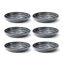 Kit Prato Redondo para Vaso Nutriplan 21,5cm - 6 Unidades Kit Prato Redondo para Vaso Nutriplan 21,5cm - 6 Unidades