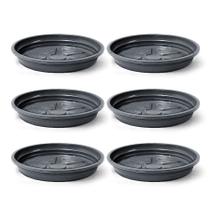 Kit Prato Redondo para Vaso Nutriplan 28cm - 6 Unidades