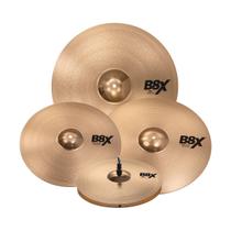Kit prato sabian 8bx 14hh 16cr 18tcr 20r 45003xg