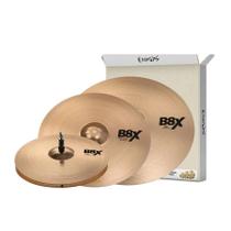 Kit prato sabian b8x 14hh 16cr 20r 45003x