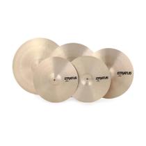 Kit prato sabian str 14hh 16cr 18tcr 20r s5005g