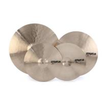 Kit prato sabian str 15hh 19cr 22r - str s5005