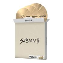 Kit Prato Sabian Stratus 15HH 19CR 22RD Kit Prato Sabian Stratus 15HH 19CR 22RD