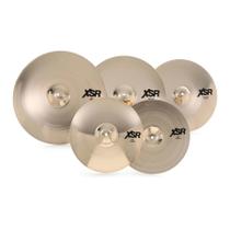Kit prato sabian xsr 14hh 16cr 18cr 20r xsr5005gb