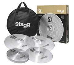 Kit prato stagg silent sx 14hh/16cr/18cr/20 rd