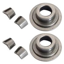 Kit Prato Válvula Com Travas Yes 125, Intruder 125 Todas