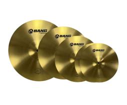 Kit prato waldman brass bang 14hh /16cr /18cr /20rd