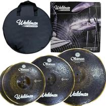 Kit prato waldman ott hh14 / crash16 / rd20 c/bag