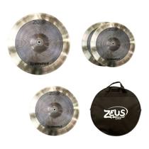 Kit Prato Zeus Resonance Set C 14/16/20