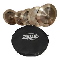 Kit Prato Zeus Resonance Set D 14/16/18/20