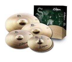 Kit prato zildjian s family s390 14hh/ 16cr/ 18cr/ 20rd - b12 Kit prato zildjian s family s390 14hh/ 16cr/ 18cr/ 20rd - b12