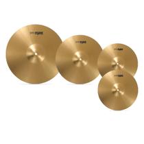 Kit Pratos Bateria ProFire Alloy 2x14 + 16 + 20 Spanking