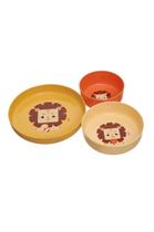 Kit Pratos com Ventosa 3pçs Leão Léo Kouii