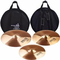 Kit pratos de bateria Orion solo pro SP90 14HH, 16PC, 20PR