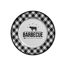 Kit Pratos e Molheiras 4 Pçs Barbecue Alleanza