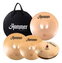 Kit Pratos Hammer Lit 14/16/18/20"