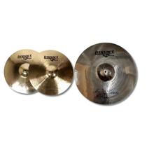 Kit Pratos Master Class 14 Chimbal Hh + 20 Ride Condução