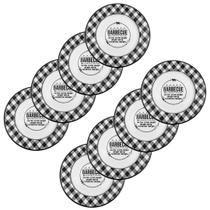 Kit Pratos Para Confraternização Família Amigos - 8 Unidades Kit Pratos Para Confraternização Família Amigos - 8 Unidades