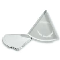 Kit Pratos para Pizza 10 Unidades Plástico Colorido Kit Pratos para Pizza 10 Unidades Plástico Colorido