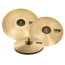 Kit pratos sabian hhx 15hh 19tcr 22rd 15005xcn