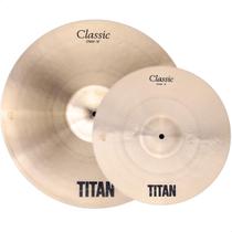 Kit Pratos Titan Classico Tnck430 14' 18