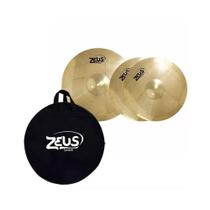Kit Pratos Zeus Zeus Beginner Set A Hi-Hat 13 Polegadas / Crash 16 Polegadas Kit Pratos Zeus Zeus Beginner Set A Hi-Hat 13 Polegadas / Crash 16 Polegadas