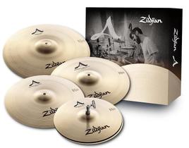 Kit Pratos Zildjian A Series 14, 16, 18, 21 Sweet Ride A391