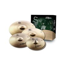 Kit Pratos Zildjian S Family 14/16/18/20 B12