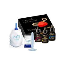 Kit Prazer Anal - Primeiro Anal + Ducha Íntima + Plug Anal