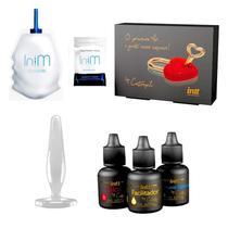 Kit Prazer Anal rimeiro Anal + Ducha Íntima + Plug Anal