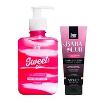 Kit prazer & cuidado sweet glow + babalub