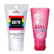 Kit Prazer Gel Excitante Feminino Gel Dessensibilizante Anal Anestésico