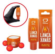 Kit Prazer Intenso Lança Xanas + Bolinhas Explosivas - Explosão de Sensações