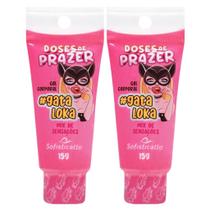 Kit Prazer Íntimo Gel Corporal Gata Loka