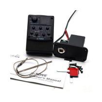 Kit Pré Amplificador Cherub P/ Violão GT-4 - AC2552 - CHERUB TECHNOLOGY Kit Pré Amplificador Cherub P/ Violão GT-4 - AC2552 - CHERUB TECHNOLOGY