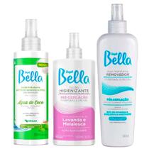 Kit Pre e Pós Epilação Depil Bella com 3 Produtos