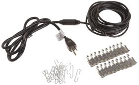 Kit pré-montado de cabo de degelo de telhado Easy Heat 6m 100W