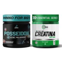 Kit Pré Treino Frutas Posseidon + Creatina Pura 300g Vitamax Kit Pré Treino Frutas Posseidon + Creatina Pura 300g Vitamax