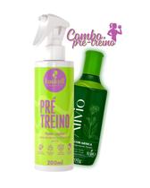 kit Pré-treino Haskell + Gel Massageador de Arnica Alívio