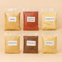 Kit Pré Treino Natural Uva Beterraba Catuaba entre outros 300g