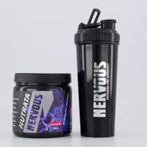 Kit Pré-Treino Nutrata Nervous 300g + Coqueteleira
