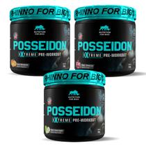 Kit Pré Treino Posseidon 250g Nutrition for Bigs Kit Pré Treino Posseidon 250g Nutrition for Bigs