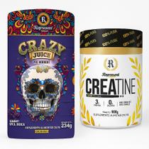 Kit Pré Treino Uva Roxa 234g + Creatina Monohidratada Original Importada 500g Represent Nutrition Kit Pré Treino Uva Roxa 234g + Creatina Monohidratada Original Importada 500g Represent Nutrition