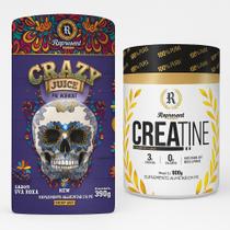 Kit Pré Treino Uva Roxa 390g + Creatina Monohidratada Original Importada 500g Represent Nutrition Kit Pré Treino Uva Roxa 390g + Creatina Monohidratada Original Importada 500g Represent Nutrition