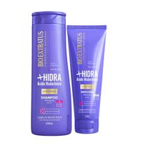 Kit Preenchedor +Hidra Bio Extratus Shampoo e Máscara 250g
