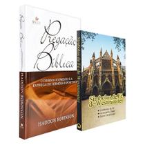 Kit Pregação Bíblica + Símbolos de Fé Westminster - Shedd Publicações