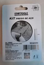 Kit Prego de Aço com 80 unidades 1,5 x 25mm - Startools Kit Prego de Aço com 80 unidades 1,5 x 25mm - Startools