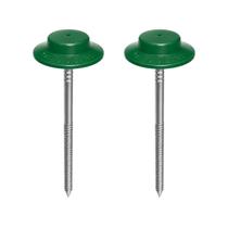 Kit Prego Fácil Onduline Verde 36 Unidades Fixação Telhad Kit Prego Fácil Onduline Verde 36 Unidades Fixação Telhad