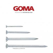 Kit Prego Polido Goma 12x12 20g (aprox.35 pçs) Kit Prego Polido Goma 12x12 20g (aprox.35 pçs)